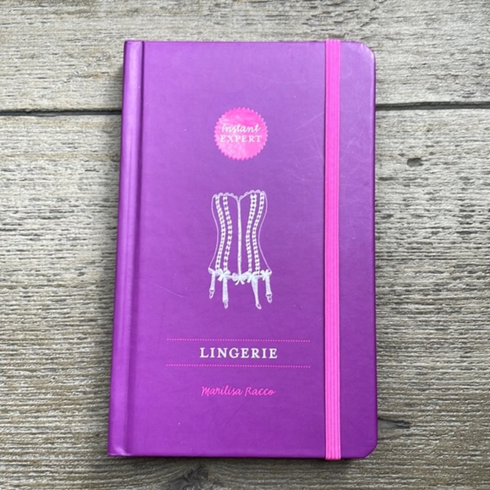 📖 Lingerie Melissa Racco Hardcover elegant intimates instant expert